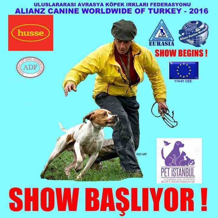 ALIANZ TURKEY SHOW BEGINS ! SHOW BAŞLIYOR