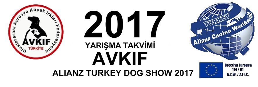 ALIANZ TURKEY SHOW BEGINS ! 2017 PROGRAM