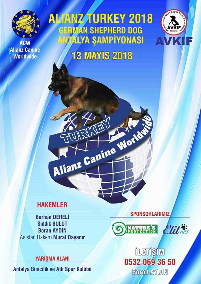 GSD ANTALYA ŞAMPİYONASI  13-05.2018