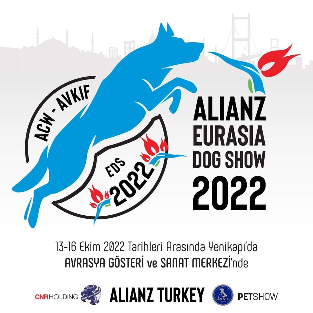 Alianz Eurasia Dog Show İstanbul Turkey 2022