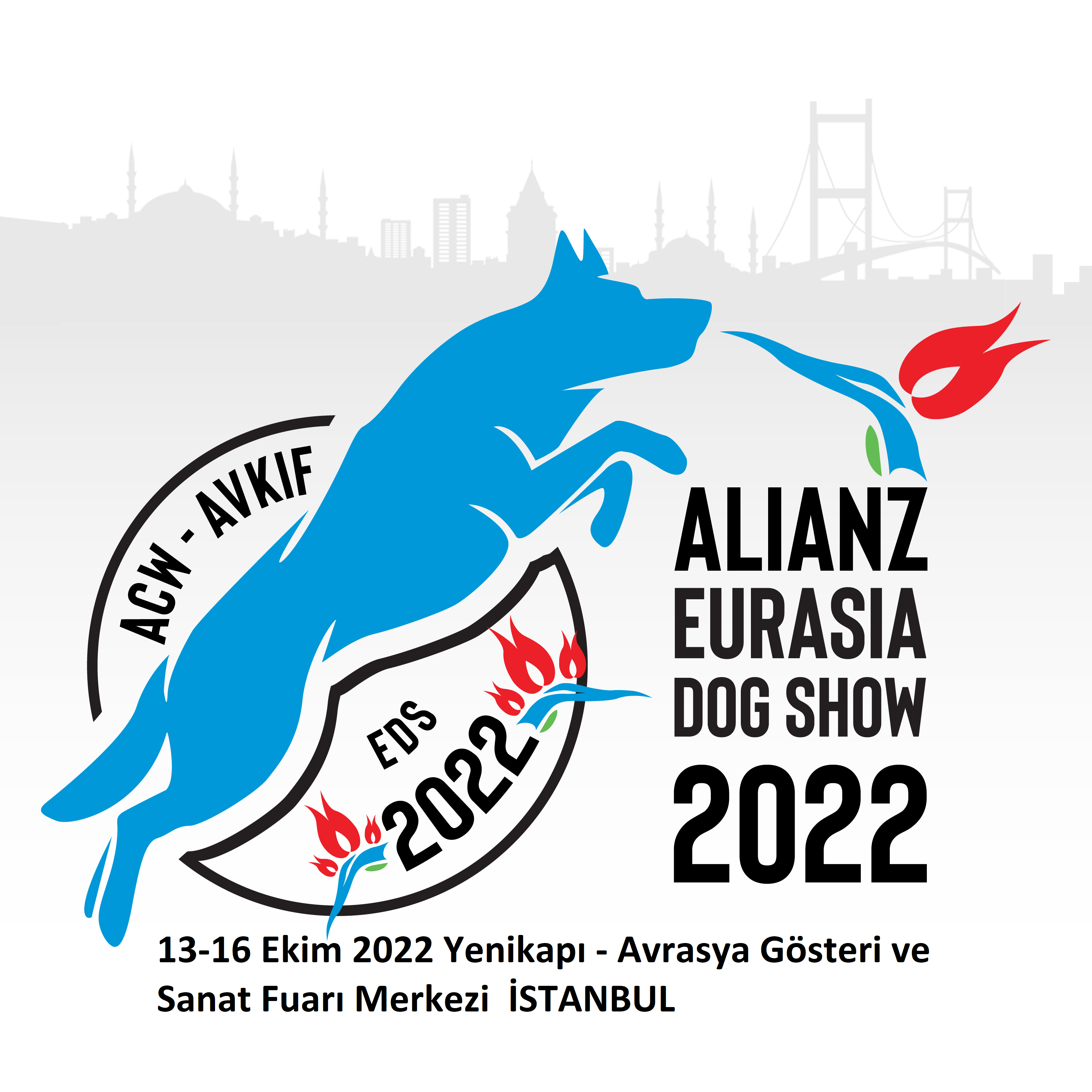 ALIANZ EURASIA DOG SHOW 2022 ISTANBUL