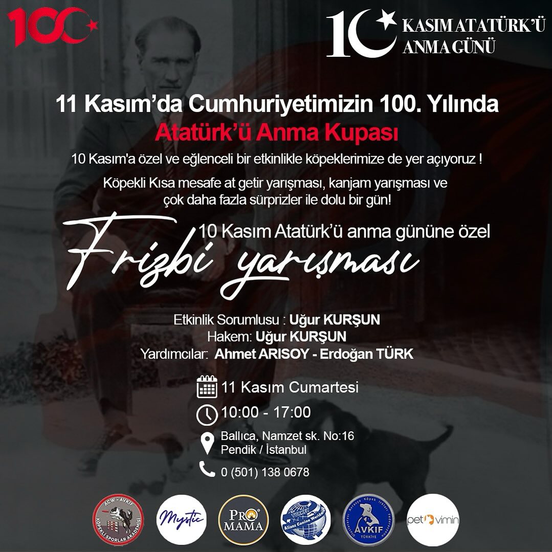 Cumhuriyetimizin 100. Yılında Atatürk’ü Anma Kupası