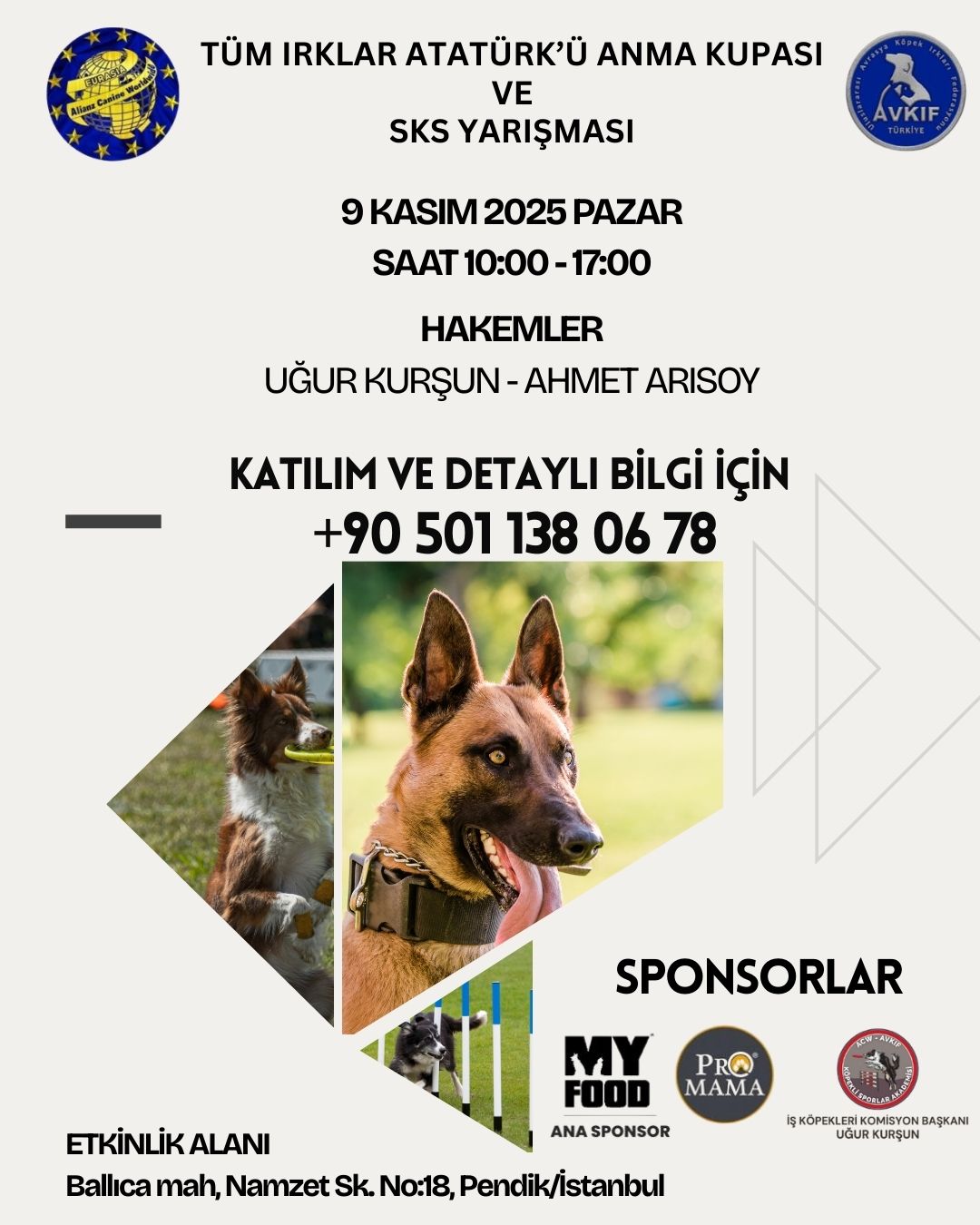 ATATÜRKÜ ANMA KUPASI -SKS - 9 KASIM 2025