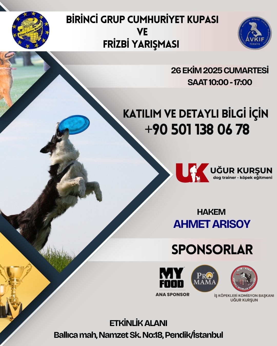 CUMHURİYET KUPASI 26 EKİM 2025