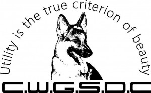 Working German Shepherd Dog Club  ( CWGSDC )